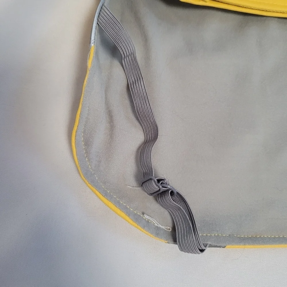 Eddie Bauer Yellow Pet Raincoat NWT Reflective Size Small